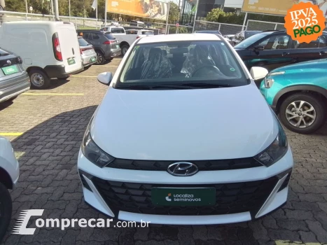 Hyundai HB20 1.0 12V FLEX SENSE PLUS MANUAL 4 portas