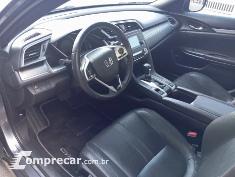 Honda CIVIC 2.0 16vone EX 4 portas