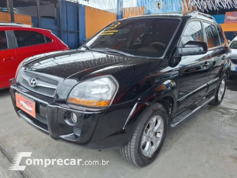 TUCSON - 2.0 MPFI GLS 16V 143CV 2WD 4P AUTOMÁTICO