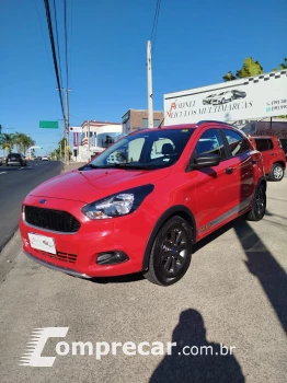 FORD Ka TRAIL 1.0 12V Flex Mec. 5p 4 portas