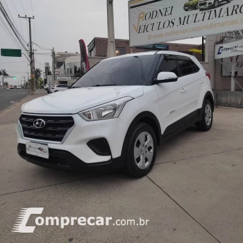 Hyundai Creta Attitude 1.6 16V Flex Aut.(PCD) 4 portas