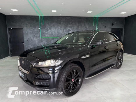 F-PACE 2.0 16V Turbo Prestige AWD