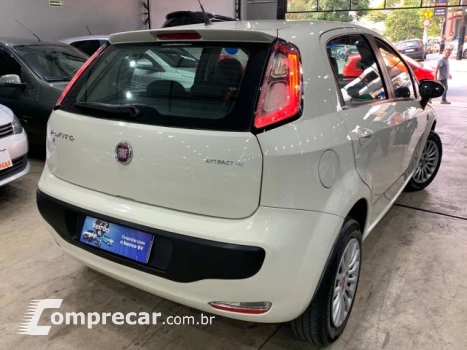 PUNTO - 1.4 ATTRACTIVE 8V 4P MANUAL