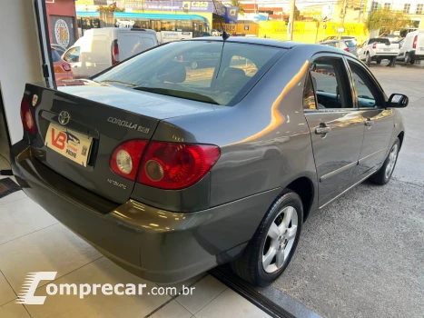 COROLLA 1.8 XEI 16V GASOLINA 4P AUTOMÁTICO