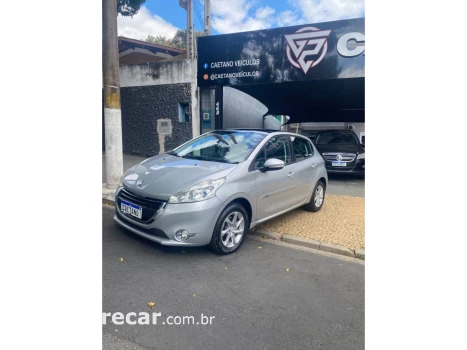 PEUGEOT 208 1.5 ALLURE 8V FLEX 4P MANUAL 4 portas