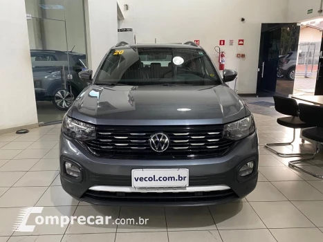 T-Cross 1.0 4P 200 TSI FLEX COMFORTLINE AUTOMÁTICO