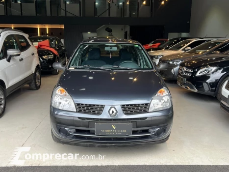 Renault CLIO 1.0 EXPRESSION SEDAN 16V GASOLINA 4P MANUAL 4 portas