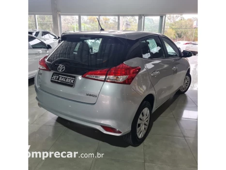 YARIS 1.5 16V FLEX SEDAN XL MULTIDRIVE