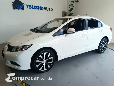 Honda CIVIC 2.0 LXR 16V 4P AUTOMÁTICO 4 portas