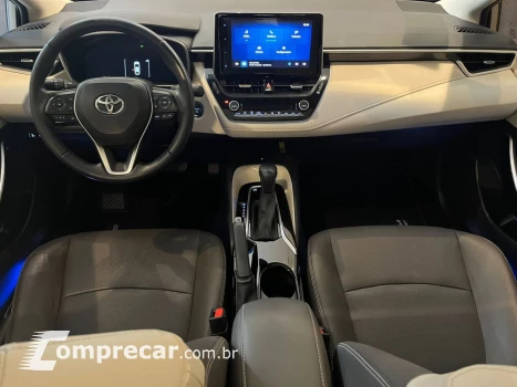 Corolla 1.8 16V 4P FLEX HÍBRIDO ALTIS PREMIUM AUTOMÁTICO CVT