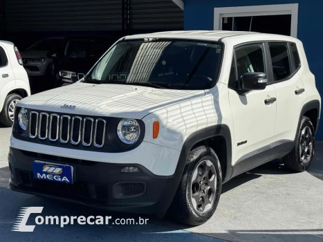 JEEP RENEGADE 1.8 16V FLEX 4P AUTOMÁTICO 4 portas