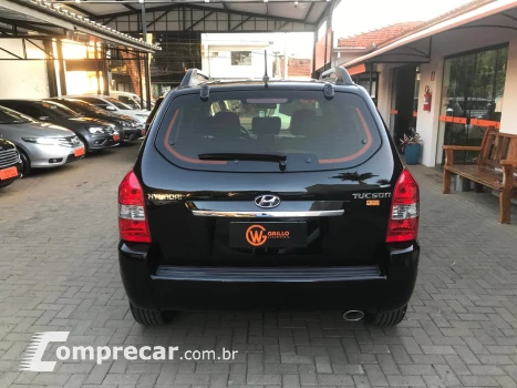 Tucson 2.0 16V 4P GLS-B AUTOMÁTICO