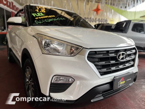 Hyundai CRETA 1.6 16V Attitude 4 portas