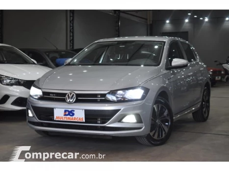 Volkswagen POLO - 1.0 200 TSI COMFORTLINE AUTOMÁTICO 4 portas