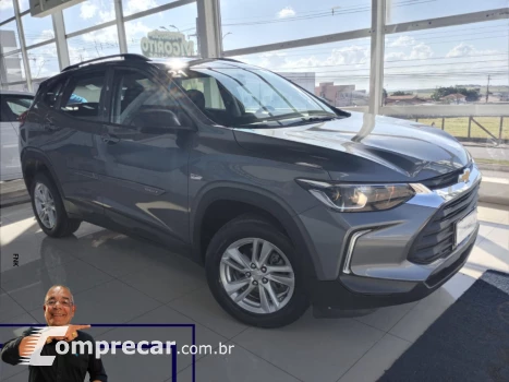 CHEVROLET Tracker 1.0 4P FLEX TURBO AUTOMÁTICO 4 portas