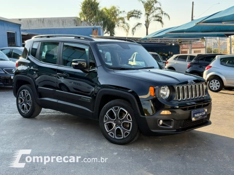JEEP Renegade 1.8 16V 4P FLEX LONGITUDE AUTOMÁTICO 4 portas