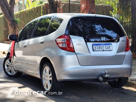 FIT 1.5 EX 16V FLEX 4P AUTOMÁTICO