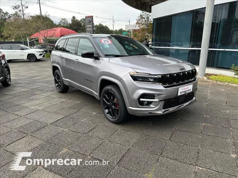 JEEP COMMANDER 2.0 HURRICANE 4 TURBO GASOLINA BLACKHAW 4 portas