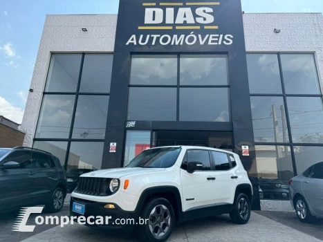 JEEP Renegade 1.8 16V 4P FLEX AUTOMÁTICO 4 portas