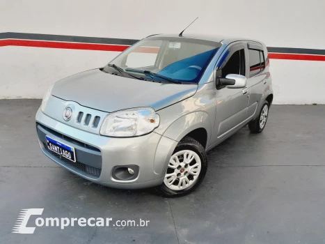 Fiat UNO VIVACE Celeb. 1.0 EVO F.Flex 8V 5p 4 portas