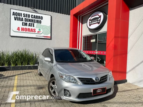 Toyota COROLLA 1.8 GLI 16V 4 portas