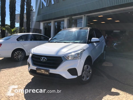 Hyundai Creta 1.6 16V Flex Attitude Automático 4 portas