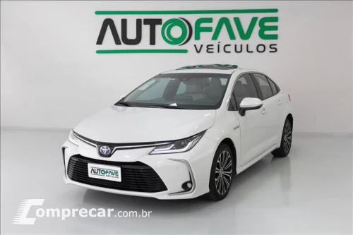 Toyota COROLLA 1.8 VVT-I Hybrid Altis Premium 4 portas