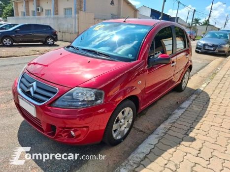 C3 1.4 I Exclusive 8V Flex 4P Manual