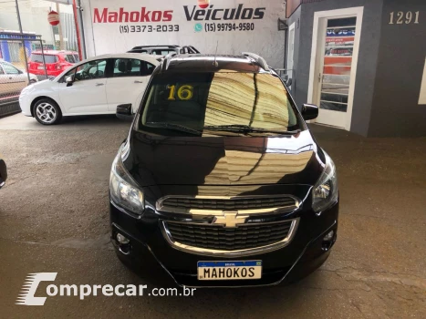SPIN LTZ 1.8 8V Econo.Flex 5p Aut.