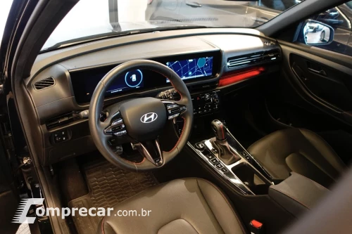 Creta 1.0 12V 4P FLEX TGDI TURBO N LINE AUTOMÁTICO