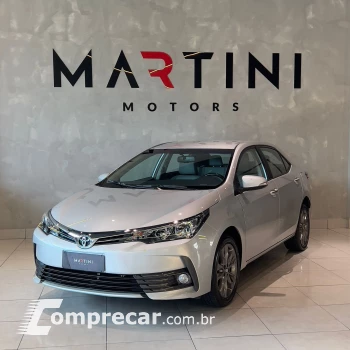 Toyota Corolla XEi 2.0 Flex 16V Aut. 4 portas