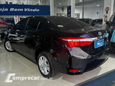 COROLLA 1.8 GLI 16V FLEX 4P AUTOMÁTICO