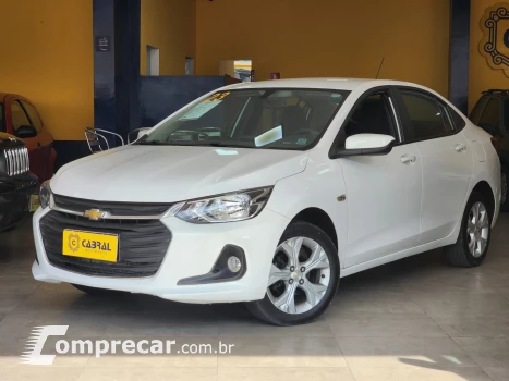 CHEVROLET ONIX SEDAN Plus LTZ 1.0 12V TB Flex Aut. 4 portas
