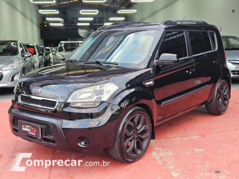 Kia SOUL 1.6/ 1.6 16V FLEX Mec. 4 portas