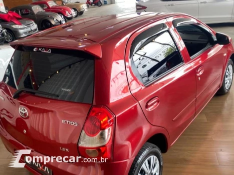 ETIOS HATCH - 1.3 X 16V 4P MANUAL