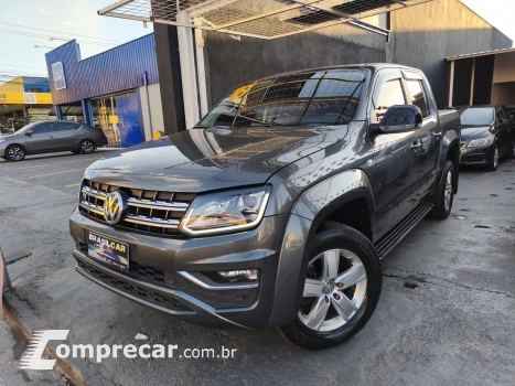 AMAROK 3.0 V6 TDI DIESEL HIGHLINE CD 4MOTION AUTOMÁTICO