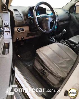 S10 2.5 FLEX LTZ 4X4 CABINE DUPLA