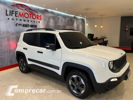 Renegade 1.8 16V 4P FLEX AUTOMÁTICO