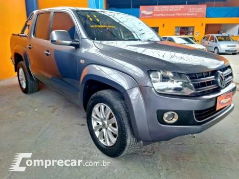 AMAROK - 2.0 HIGHLINE 4X4 CD 16V TURBO INTERCOOLER 4P MANUAL