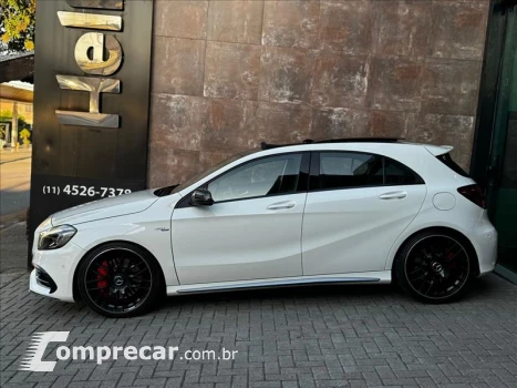 A 45 AMG 2.0 16V Turbo