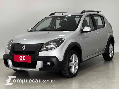 Renault SANDERO 1.6 STEPWAY 16V FLEX 4P AUTOMÁTICO 4 portas