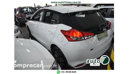 YARIS HATCH - 1.5 16V XL PLUS CONNECT MULTIDRIVE