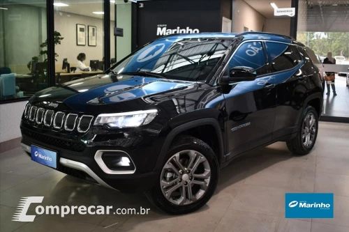 JEEP COMPASS 2.0 TD350 TURBO DIESEL LONGITUDE AT9 4 portas