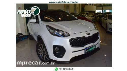 SPORTAGE - 2.0 LX 4X2 16V 4P AUTOMÁTICO