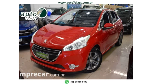 PEUGEOT 208 - 1.6 GRIFFE 16V 4P AUTOMÁTICO 4 portas