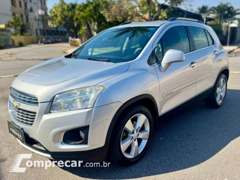 CHEVROLET Tracker 1.8 Mpfi Ltz 4X2 16V Flex 4P Automático 4 portas