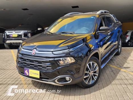 Fiat TORO 2.0 16V Turbo Volcano 4WD AT9 4 portas