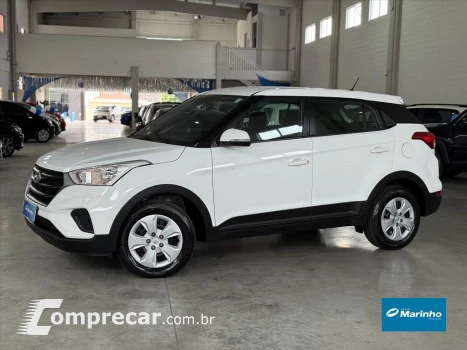 Hyundai CRETA 1.6 16V FLEX ATTITUDE AUTOMÁTICO 4 portas