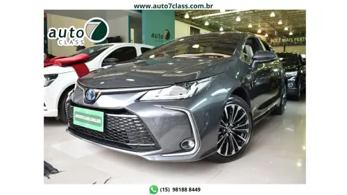 Toyota COROLLA - 1.8 VVT-I HYBRID ALTIS PREMIUM CVT 4 portas