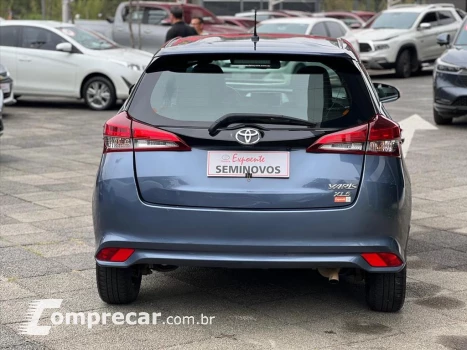 YARIS 1.5 16V FLEX XLS CONNECT MULTIDRIVE